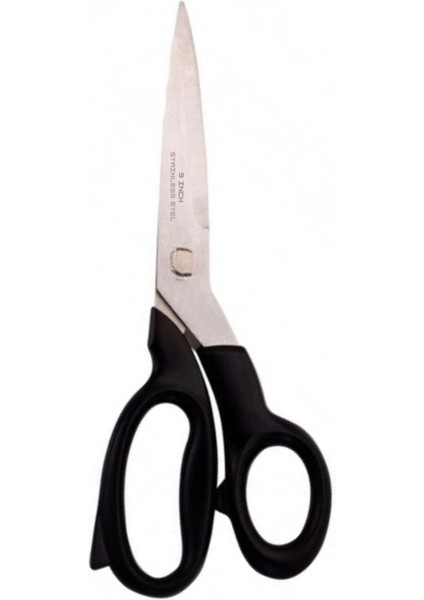 Siyah Plastik Saplı Makas 9 Inch