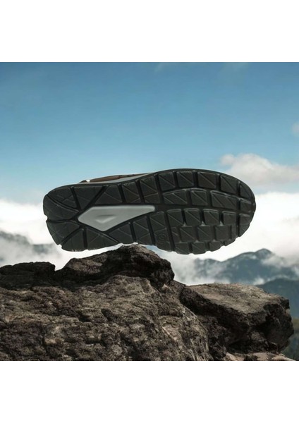 B-1640 Kahve Hakiki Deri Kaymaz Rahat Erkek Casual Ayakkabı modelleri