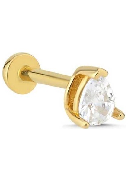 Minimal Model Damla Taş Tragus Piercing