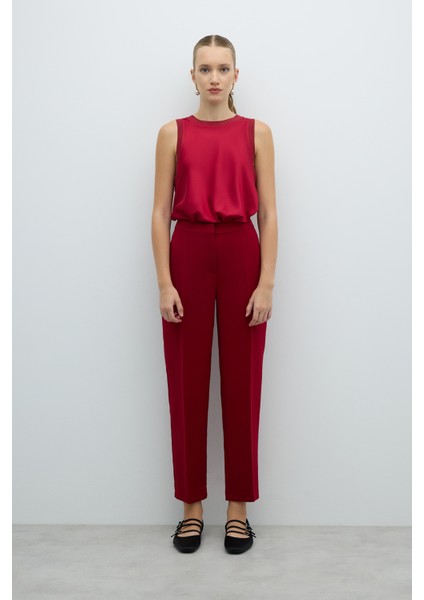 Sigaret Pantolon Bordo K2612057_008 fiyatları