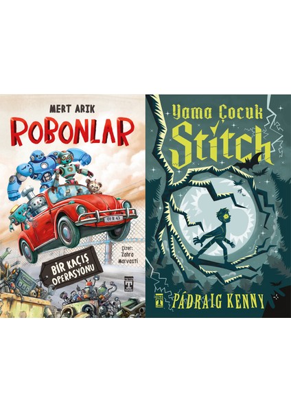 Robonlar (Mert Arık) ve Yama Çocuk Stitch Padraig Kenny)