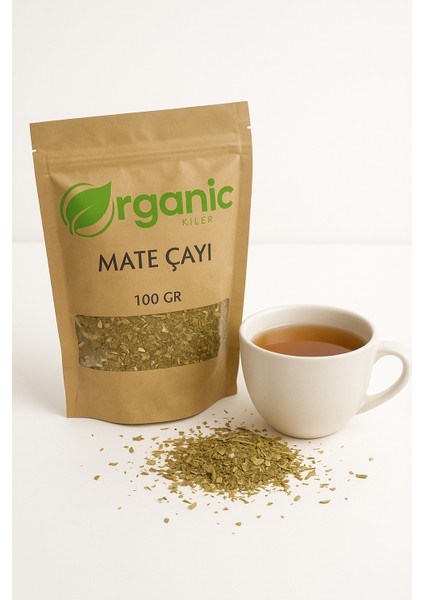 Organik Mate Yaprağı 100 gr - & Bitki Çayı , Diyet Dostu Mate Çayı