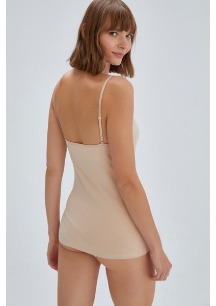 Kadın Pamuklu Ince Ip Askılı Atlet 2'li Paket 5007KC fiyatları