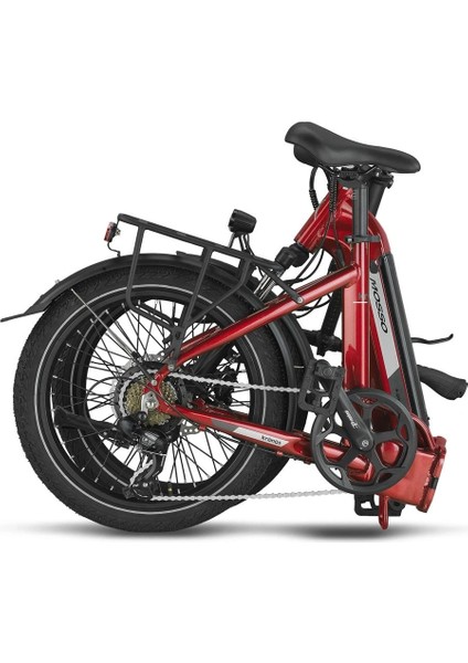 Kronos Elektrikli Katlanır Bisiklet 390H Hyd 20 Jant 7 Vites Bordo modelleri