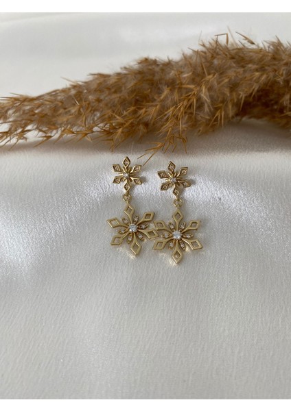 Kartanesi Model Xupıng Çelik Küpe