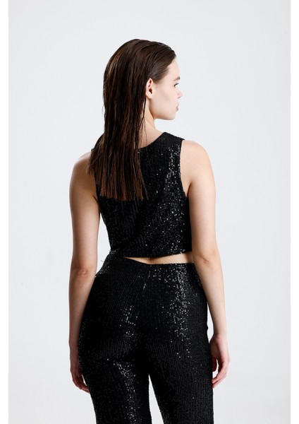 Astarlı Pulpayet Abiye Yelek | YLK36418 indirimleri