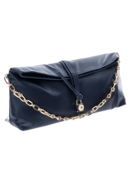 Kilit Aksesuarlı Portföy El Çanta