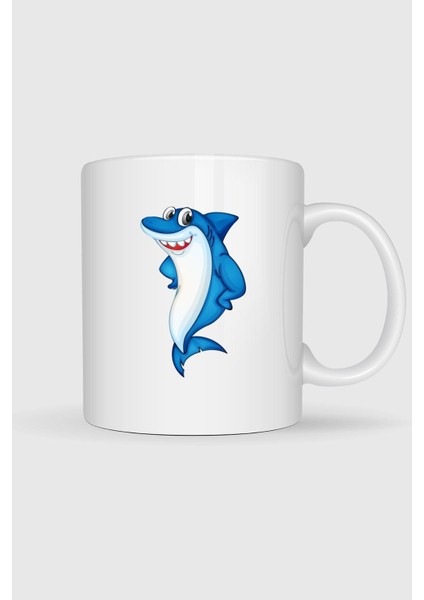Great White Shark Bull Shark Tasarımlı Kupa Bardak
