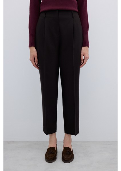 Tek Pilili Havuç Pantolon Kahve K2612048_005 fırsatları