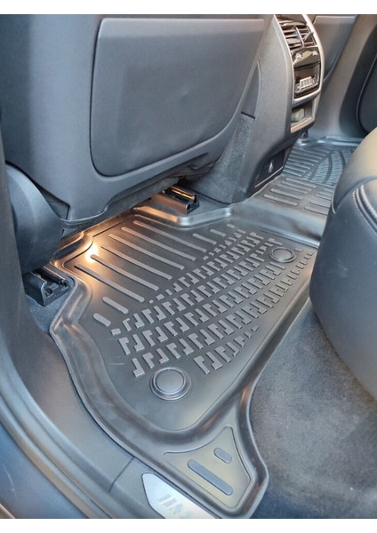 Bmw X5 G05 2019 Sonrası Havuzlu Paspas