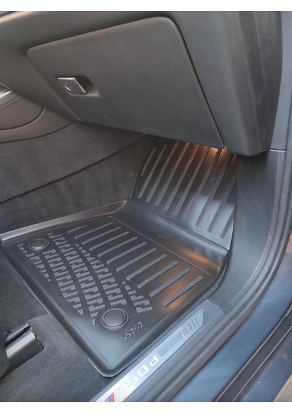 Bmw X5 G05 2019 Sonrası Havuzlu Paspas modelleri