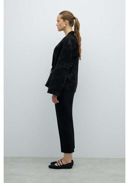 Yandan Kordon Bağcıklı Kruvaze Kap Siyah K2616305_001 modelleri