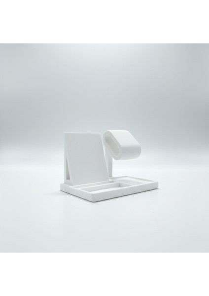 4'ü 1 Arada Telefon Tutucu Saat Kablosuz Kulaklık Standı fiyatları