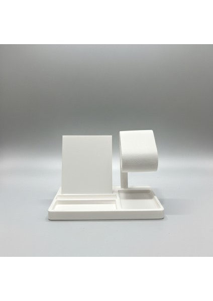 4'ü 1 Arada Telefon Tutucu Saat Kablosuz Kulaklık Standı modelleri