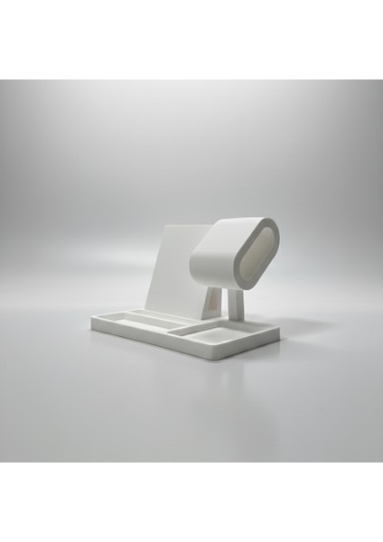 4'ü 1 Arada Telefon Tutucu Saat Kablosuz Kulaklık Standı fırsatları