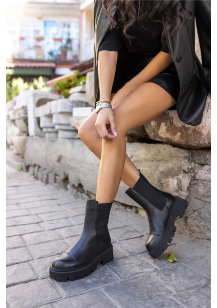 Daniel Kadin Bej Gercek Deri Bot modelleri