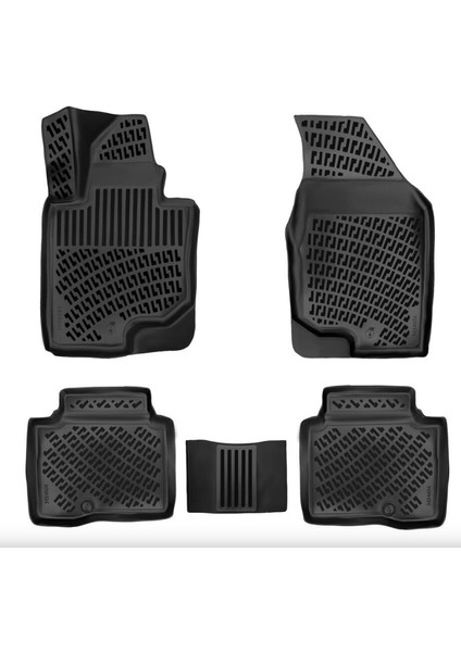 Ssyangyong Musso Ev 2025 Sonrası Havuzlu Paspas