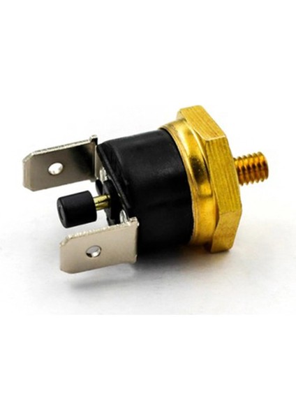 Bimetal 70° Açık Kontak Termostat Resetli Vidalı