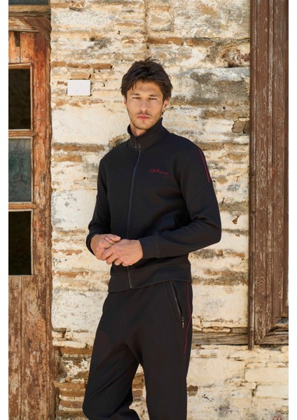 Erkek Siyah Eşofman Takımı 26196 fiyatları