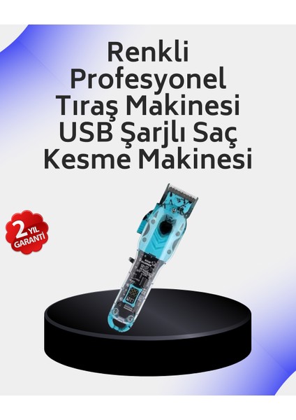 T Tipi Titanyum Başlıklı Traş Makinesi