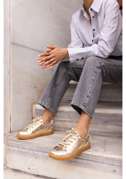 Fuedi Kadin Gümüş Örgu Ip Tarzi Sneaker fiyatları