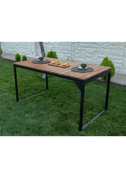 Arya Bahçe Masası Ceviz 90X180 cm