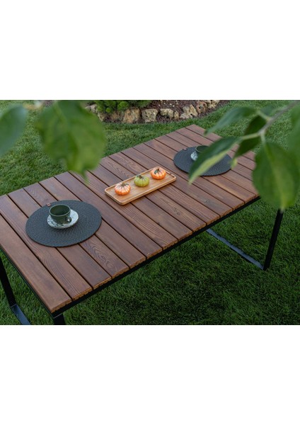 Arya Bahçe Masası Ceviz 90X180 cm fiyatları