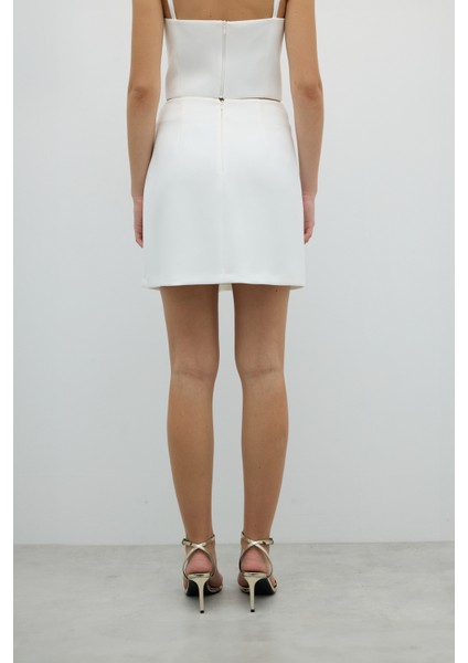 Mini Etek Beyaz K2615071_002 fiyatları