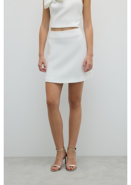 Mini Etek Beyaz K2615071_002 modelleri