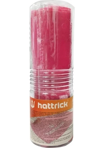 Hattrıck LB20 Pilates Bandı 1500X1500X0,50MM Medıum-Orta Pembe