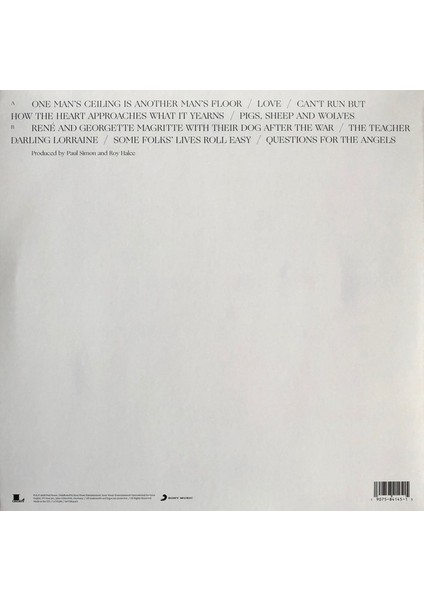 Paul Sımon - (***) In The Blue Lıght - 1 Plak fiyatları