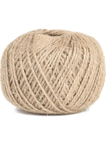 Jüt Ip 100 Gram, 100 Metre 1 Adet- Hasır Ip - Çuval Ip - Kırnap Ip