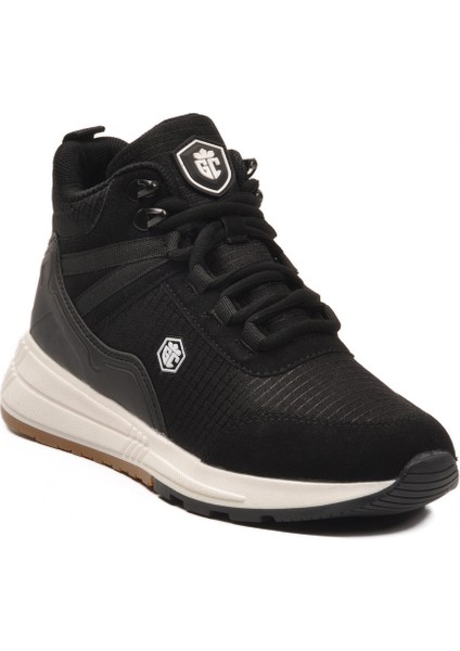 Siyah Beyaz Bilek Boy Kaymaz Bağcıklı Hafif Unisex Bot 2880 G modelleri