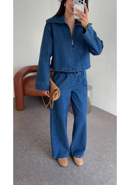 Denim Pantolon modelleri