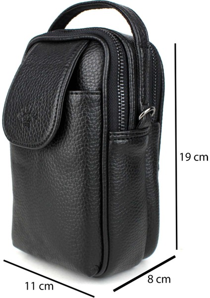 Erkek Kapaklı Çok Bölmeli El ve Omuz Çantası fiyatları