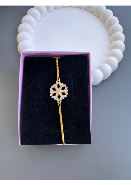 Kar Tanesi Bileklik Çelik modelleri