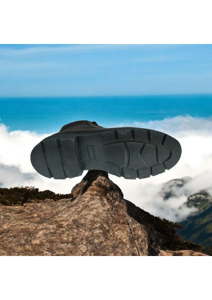 AR-2023 Erkek Hakiki Deri Suya Dayanıklı Kaymaz Fermuarlı Kışlık Bot indirimleri