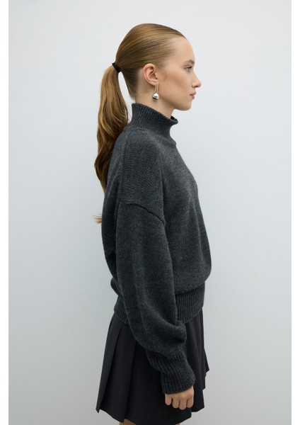 Triko Kazak Antrasit K2671007_046 fırsatları