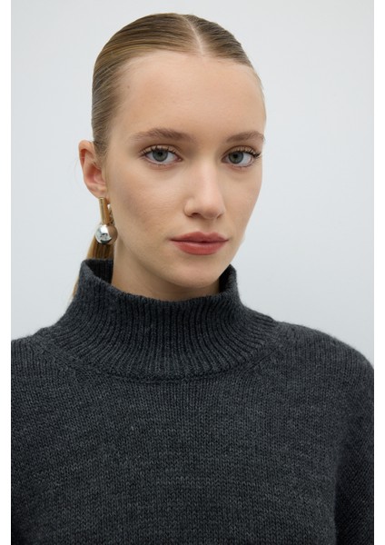 Triko Kazak Antrasit K2671007_046 indirimleri