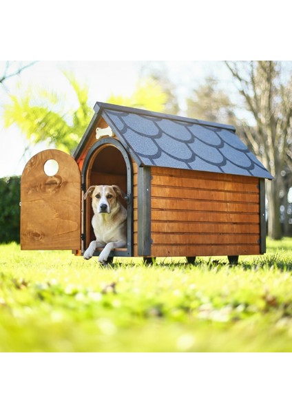 Ahşap Köpek Kulübesi indirimleri