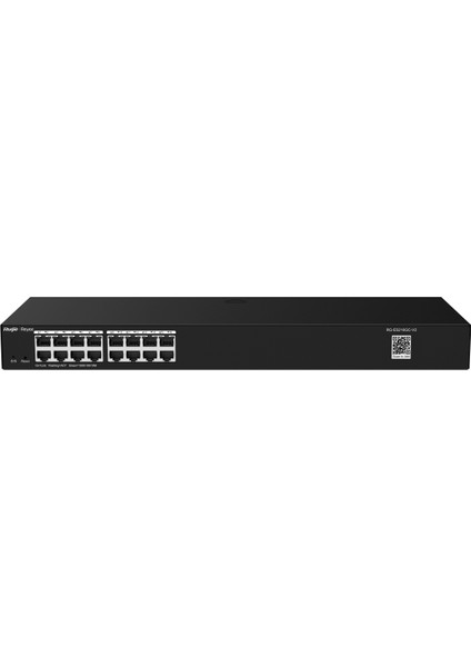 Ruıjıe Reyee RG-ES216GC 16 Port 10/100/1000 Ruıjıe Cloud Yönetilebilir Rack Mount Swıtch Metal Kasa