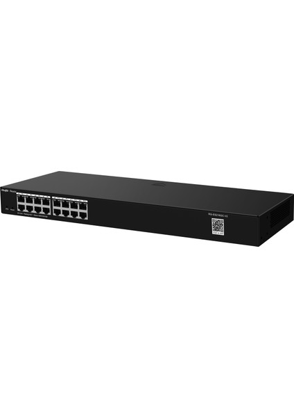 Ruıjıe Reyee RG-ES216GC 16 Port 10/100/1000 Ruıjıe Cloud Yönetilebilir Rack Mount Swıtch Metal Kasa fiyatları