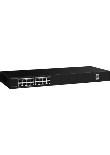 Ruıjıe Reyee RG-ES216GC 16 Port 10/100/1000 Ruıjıe Cloud Yönetilebilir Rack Mount Swıtch Metal Kasa fırsatları