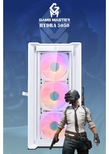 Hydra 5050 Ryzen 5 5600 Cpu 16GB Ram 512GB Nvme SSD RTX5050 4x Rgb Fan Sıvı Soğutuculu Gaming Pc fırsatları