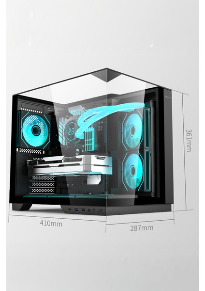 Elite X3 I5 14400F 32GB Ddr5 Ram 1tb M.2 SSD RTX5070 12GB 240MM Rgb Sıvı Soğutma Oyuncu Masaüstü Bilgisayarı