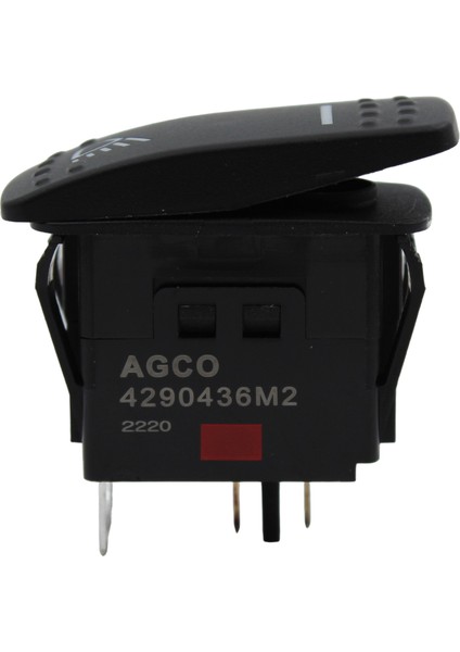 Massey Ferguson 4290436M2 Lamba Düğmesi – Orijinal Kabin Tavan Lambası Anahtarı – Mf 5400 Serisi modelleri