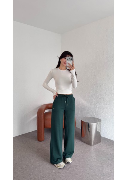 Yeşil Eşofman Altı