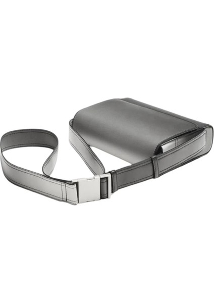 Gölgeli Tasarımlı Kapaklı Çapraz Askılı Siyah Çanta fiyatları