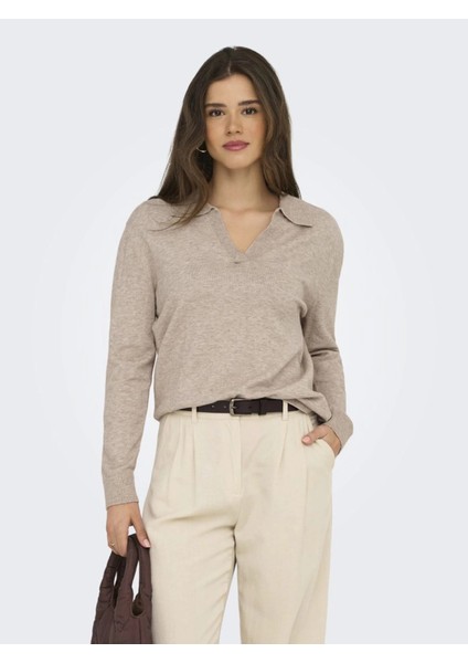 15354843 Kadin Triko - Bej fiyatları