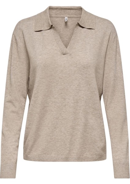 15354843 Kadin Triko - Bej fırsatları